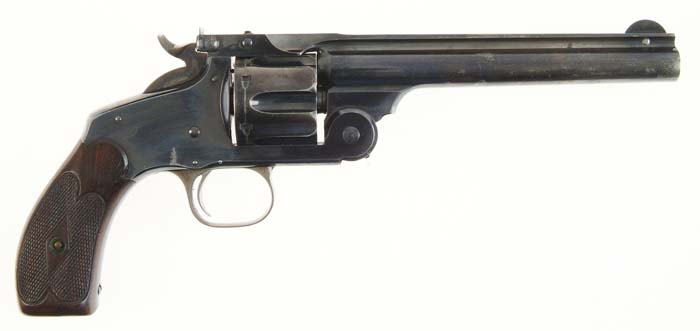 Appraisal: SMITH WESSON NEW MODEL TARGET REVOLVER Cal Russian SN Blue