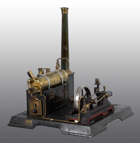 Appraisal: Marklin No - Horizontal Steam Engine Description With brass boiler