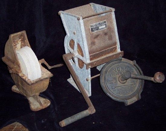 Appraisal: A Proctor's Patent Vegetable Mincer and Shredder a knife grinder