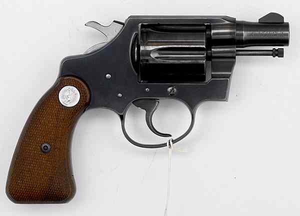 Appraisal: Colt Detective Special Double-Action Revolver spl cal '' barrel S