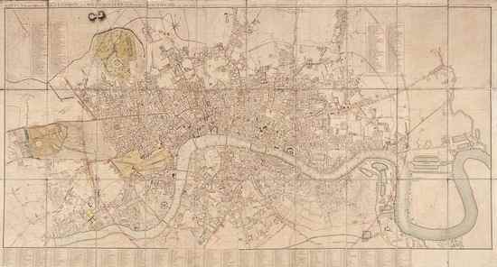 Appraisal: Cary John New and Accurate Plan of London and Westminster