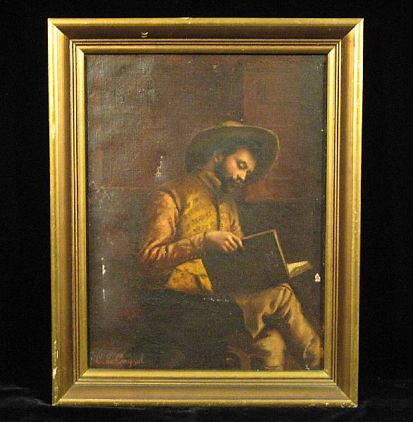 Appraisal: C de Cayrol French th century A portrait of a