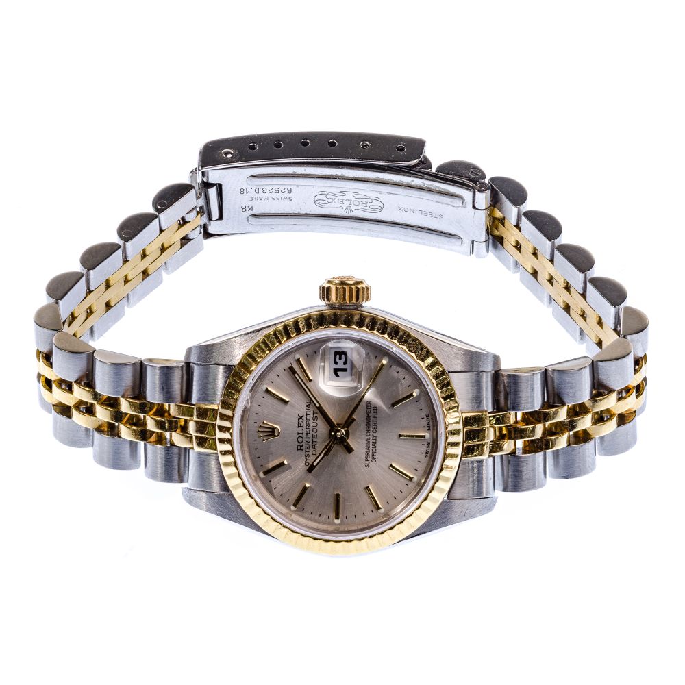 Appraisal: ROLEX OYSTER PERPETUAL DATEJUST CHRONOMETER WRISTWATCHSerial Ref having a -jewel