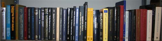 Appraisal: Science Technology Vols on shelves