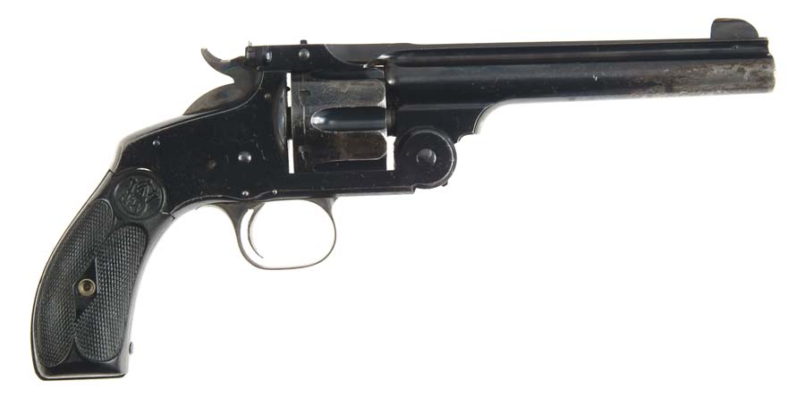 Appraisal: SMITH WESSON NEW MODEL TARGET REVOLVER Cal Russian SN Blue