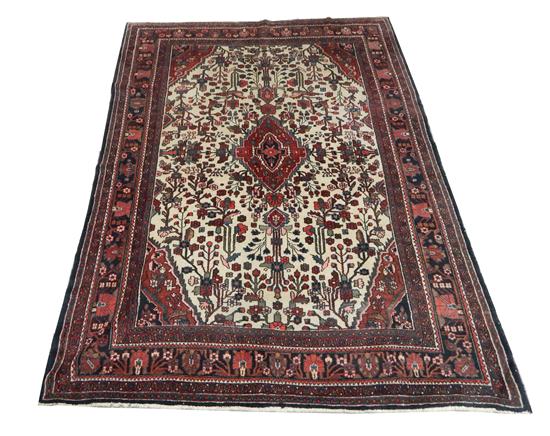 Appraisal: RUGS Semi-Antique Persian Kaptrang ' l x ' w hand