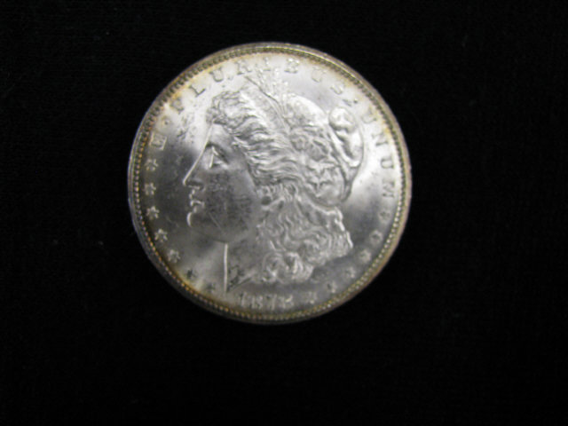 Appraisal: Carson City Morgan Silver Dollar uncirculated