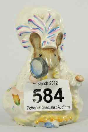 Appraisal: Beswick Beatrix Potter Figure Lady Mouse from Tailor of Gloucester