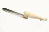 Appraisal: STERLING SILVER IVORY FILM SOUVENIR - Ivory Handled Letter Opener