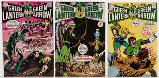 Appraisal: Green Lantern Lot of Comic Books DC Comics Including Nos