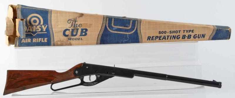 Appraisal: Daisy Cub Model BB Rifle Toy Description Includes original box