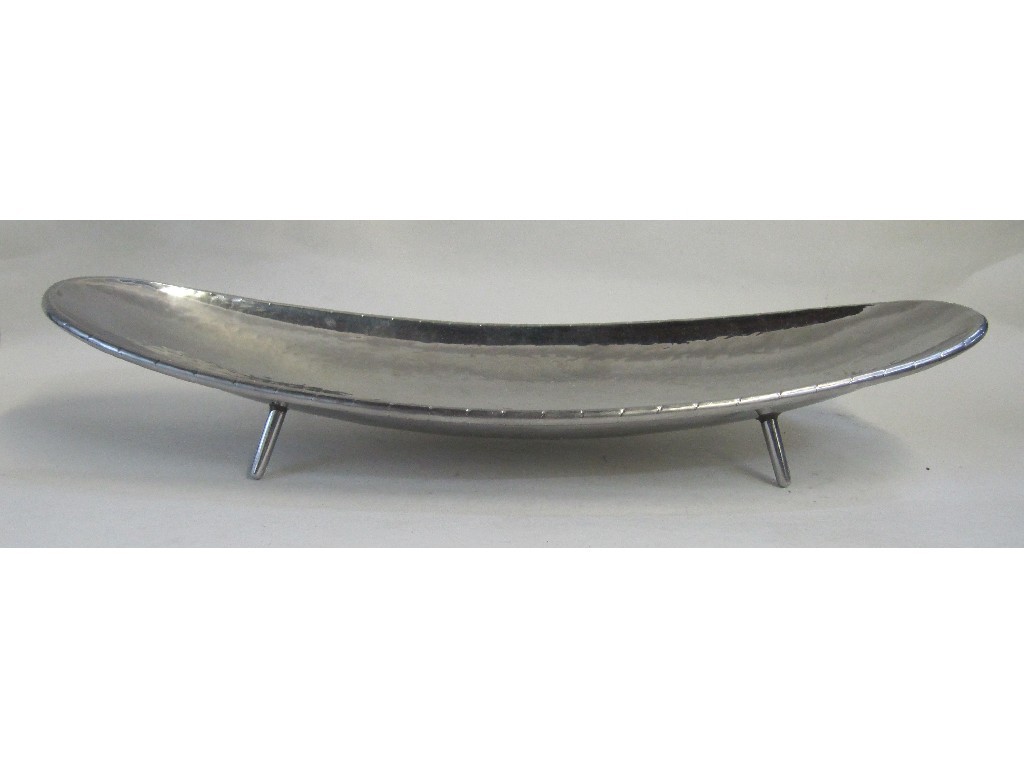 Appraisal: Silver plated dish marked Keswick G