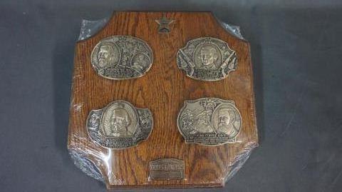 Appraisal: Award Design Medals ADM 's Limited Edition Texas Ranger -