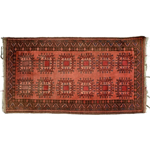 Appraisal: A Bokhara style rug x cm