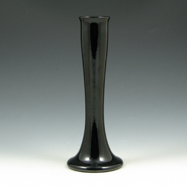 Appraisal: Roseville Rosecraft Black - Bud Vase - Mint Roseville Rosecraft