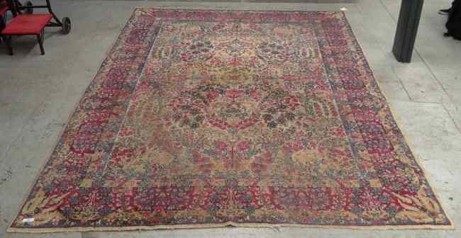 Appraisal: Oriental rug ' '' x ' '' Provenance McCutcheon collection