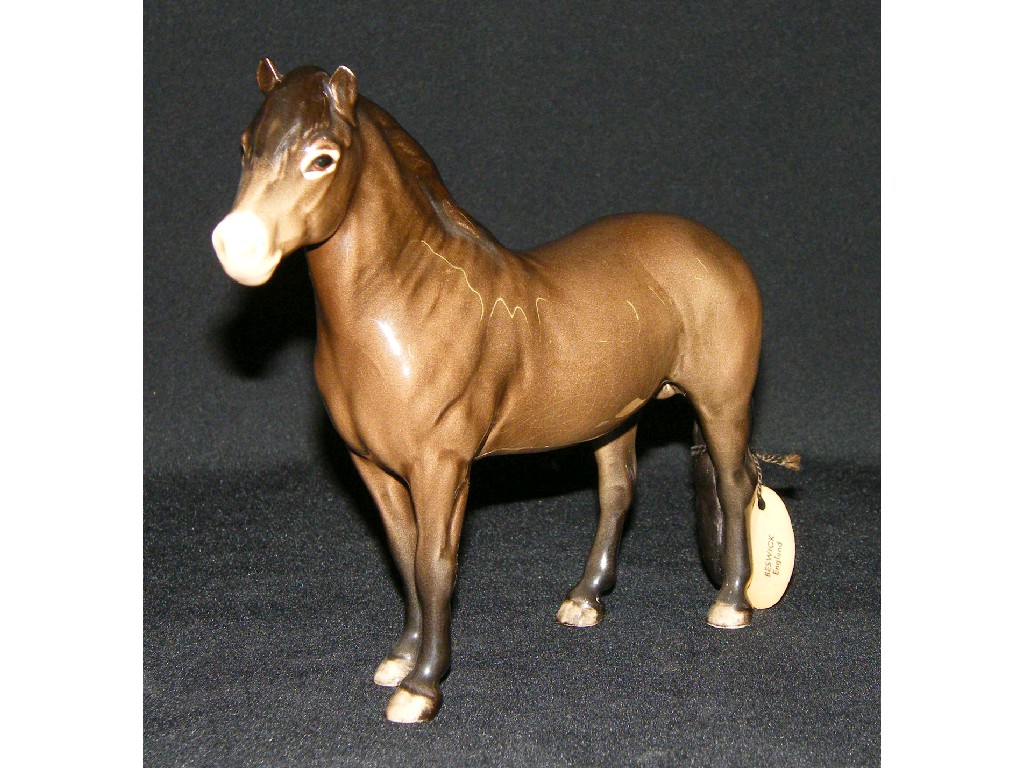 Appraisal: Beswick Exmoor Champion 'Heatherman' pony model no original label high