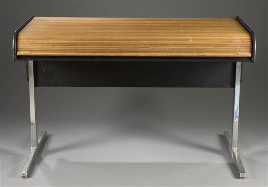 Appraisal: Action roll top desk by George Nelson for Herman Miller