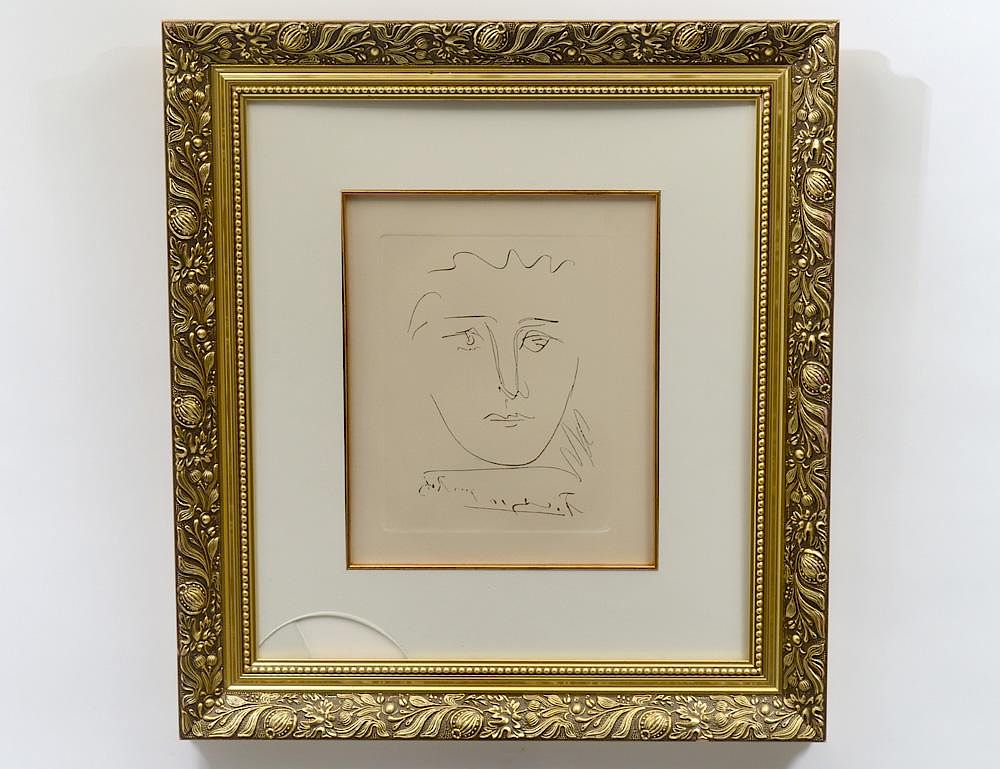 Appraisal: PABLO PICASSO Spanish - L Age de Soleil Bloch Signed