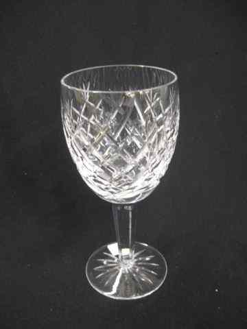 Appraisal: Waterford Cut Crystal Goblets '' signed excellent