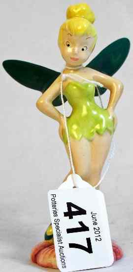 Appraisal: Beswick Rare Figure Tinkerbell from the Walt Disney Series