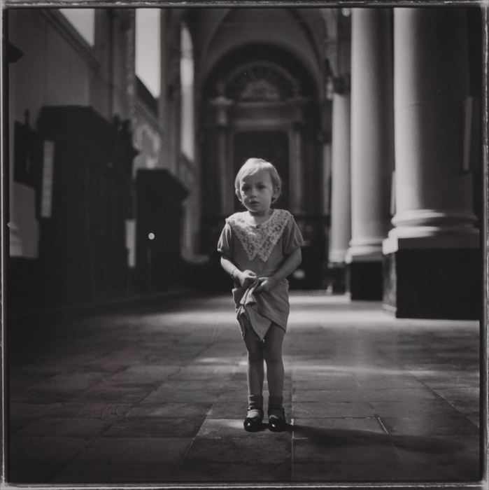 Appraisal: KEITH CARTER b RACHEL Gelatin silver print x in sheet