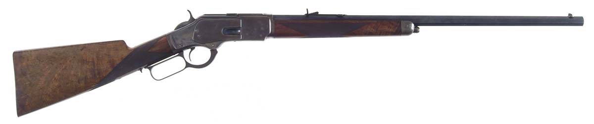 Appraisal: DELUXE WINCHESTER MODEL LEVER ACTION RIFLE Cal WCF - SN