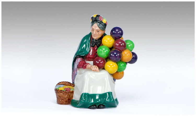 Appraisal: Royal Doulton Figure 'The Old Balloon Seller' HN Designer L