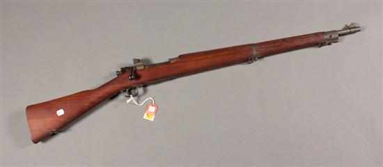 Appraisal: Springfield Model A rifle marked ''U S Remington Model -A