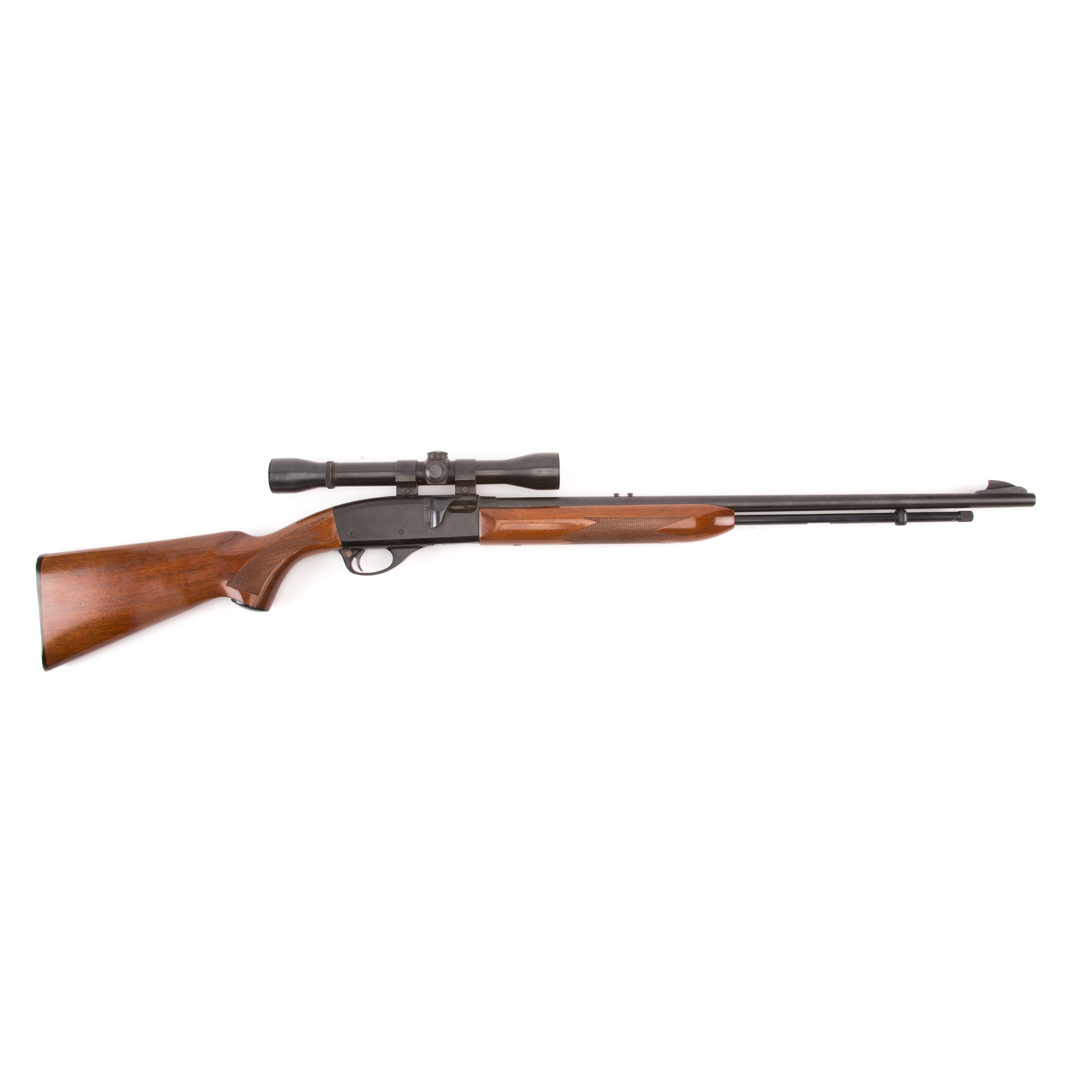 Appraisal: Remmington model cal semi-auto rifle with weaver scope