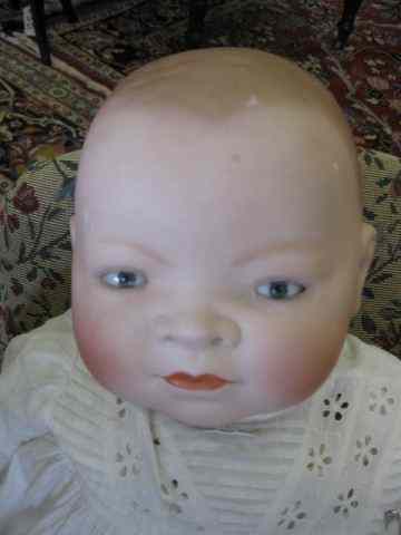 Appraisal: Victorian Bye-Lo Baby Doll by Grace S Putnam large size