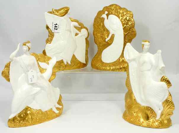 Appraisal: A set of Minton Figures from the Zeus Collection comprising