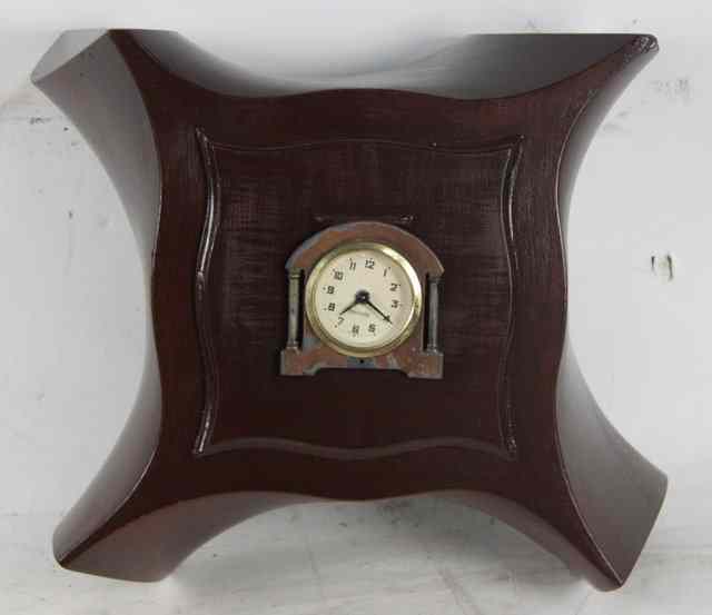 Appraisal: A Sopwith propeller boss mounted a Mercedes car clock to