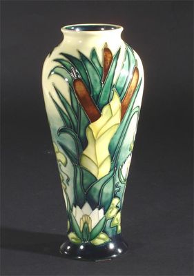 Appraisal: Lamia' A Moorcroft Pottery vase designed by Rachel Bishop impressed