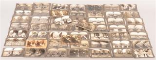 Appraisal: Lot of Stereoview Cards Lot of Stereoview Cards by Keystone