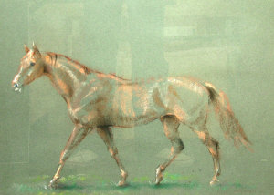 Appraisal: John Rattenbury Skeaping RA - - Study of a horse