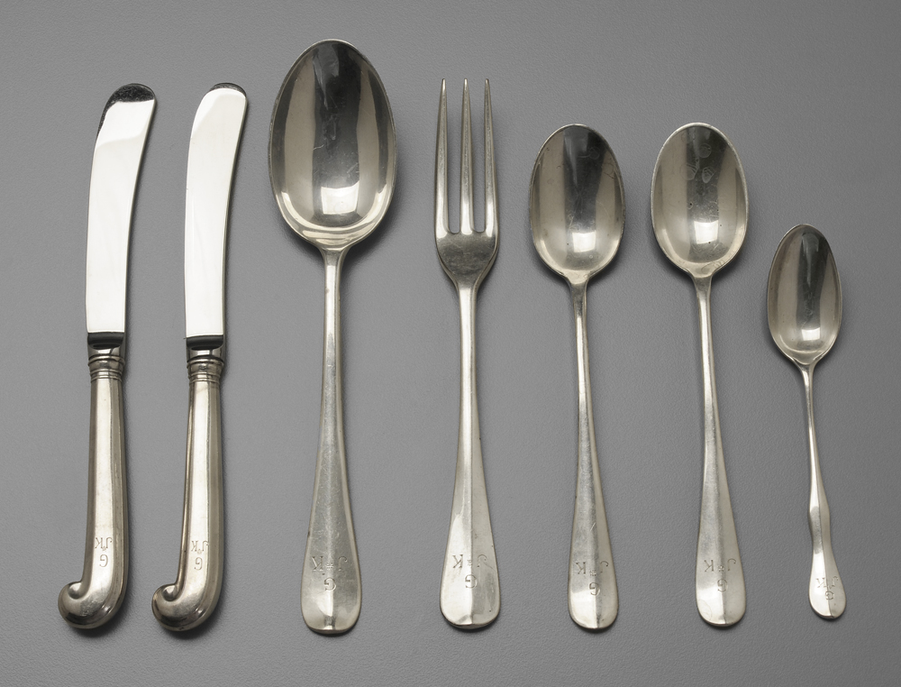 Appraisal: Stieff Williamsburg Queen Anne Sterling Flatware American th century pieces