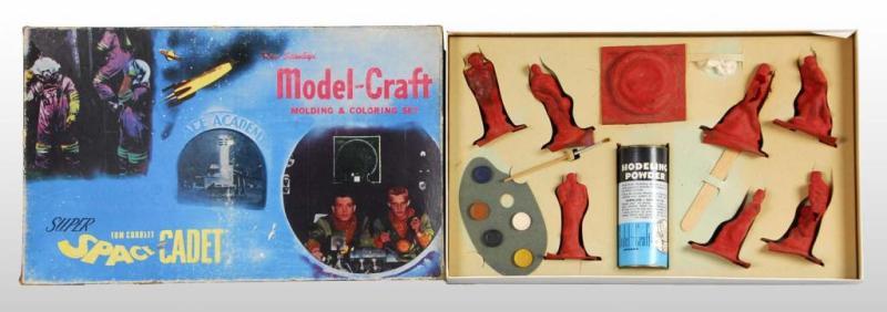 Appraisal: Tom Corbett Space Cadet Model Kit Description Most of the