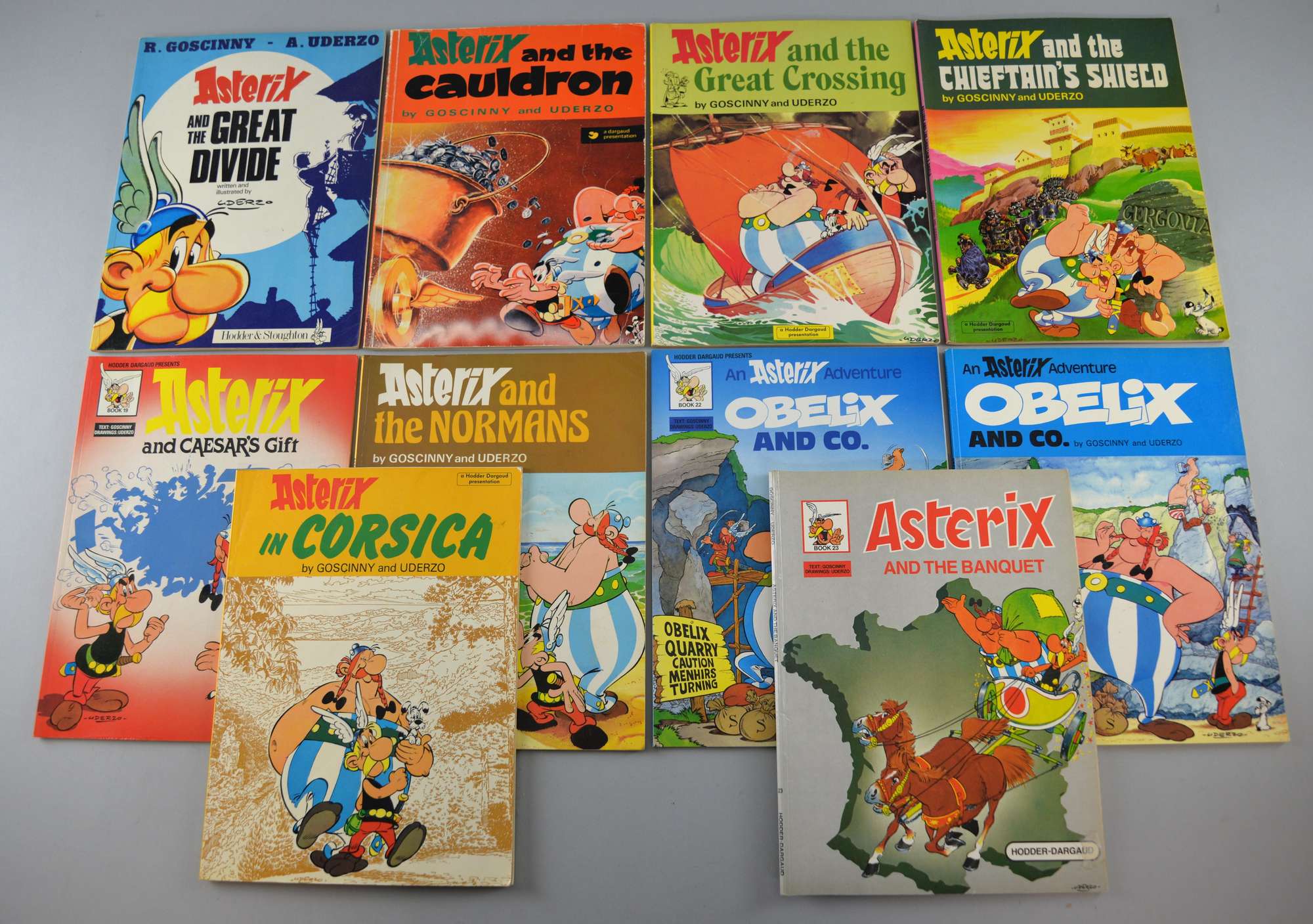 Appraisal: Children's Comics including x Asterix x Beano x Dandy all