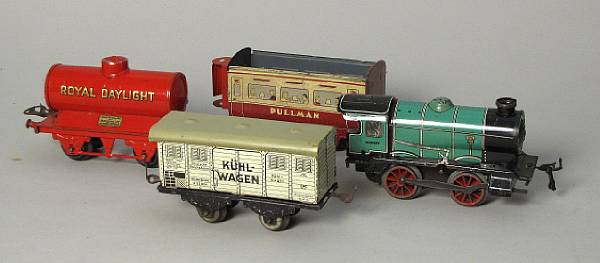 Appraisal: Accumulation of Hornby trains Lot consists of English engines passenger