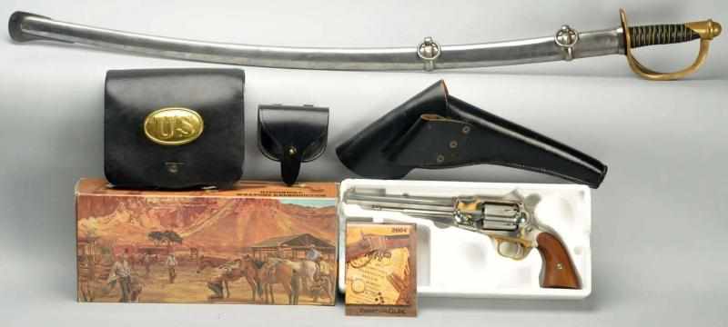 Appraisal: Remington News Model Army Revolver Serial R Caliber Made by