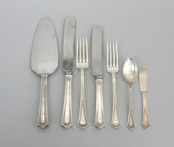 Appraisal: A Lot of Sterling Silver Flatware by International Silver th