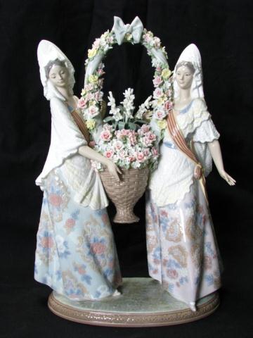 Appraisal: Lladro ''Floral Offering'' Limited Edition of no box issue year