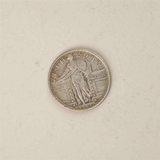 Appraisal: Type- Standing Liberty Quarter