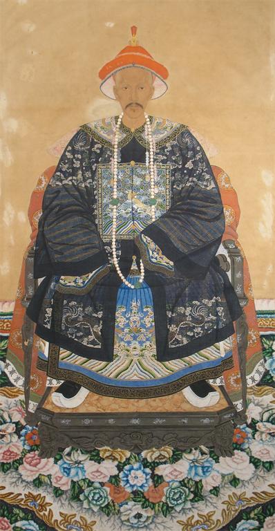 Appraisal: A Chinese ancestor portrait