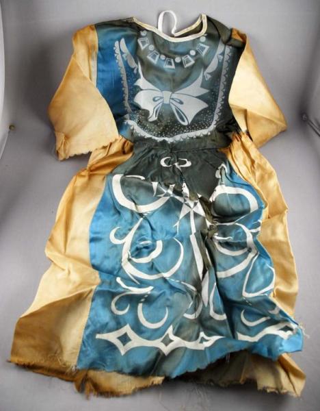 Appraisal: Dress-Shaped Child's Apron Description A few tears Condition Fair Size