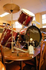 Appraisal: THUNDER DRUM KIT