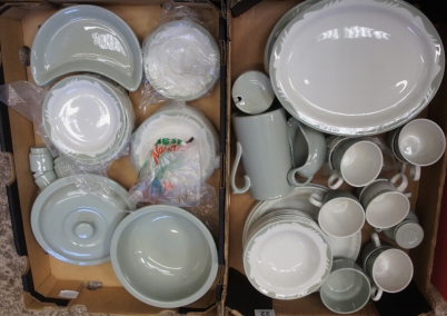 Appraisal: A collection of pottery to include large selection of Dudson