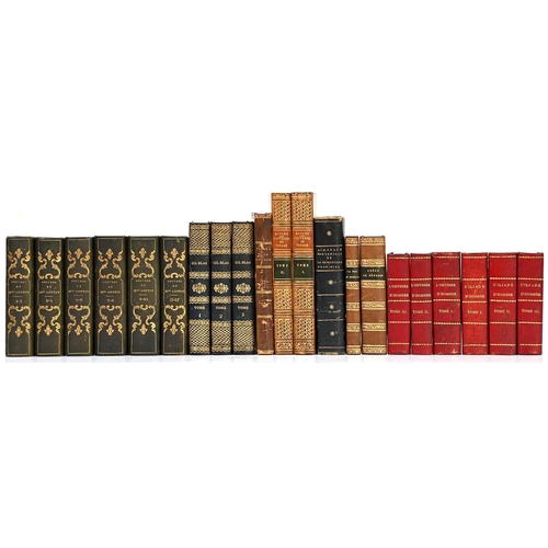 Appraisal: Miniature library editions of Classical and later Authors including sets