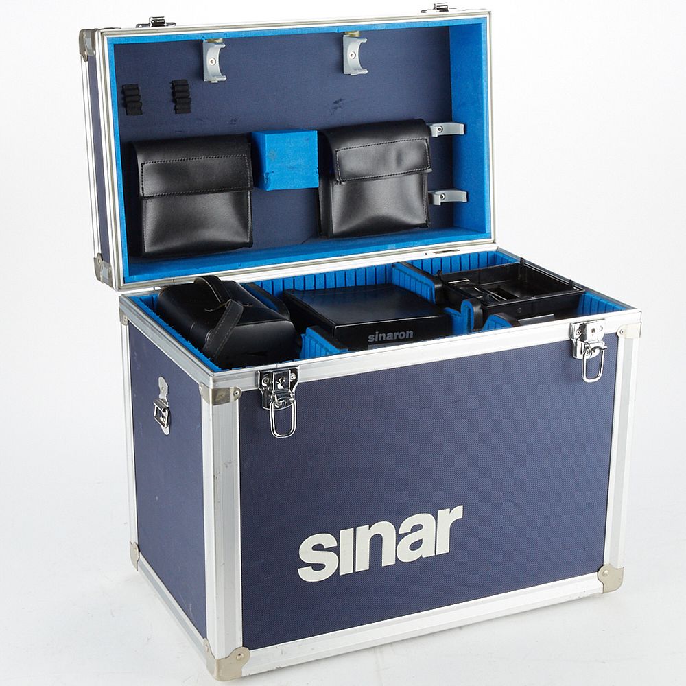 Appraisal: Hard Case of Sinar Camera Accessories Large group of Sinar